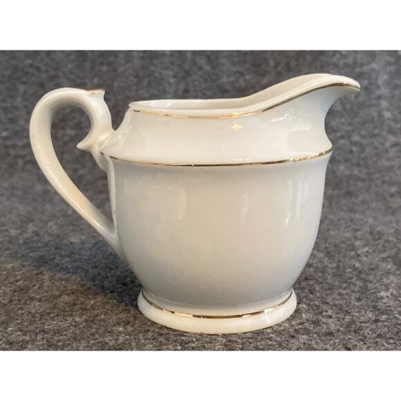 VTG Victorian Fragonard Couple China Cup Saucer Creamer Demitasse Replacement - Picture 5 of 16